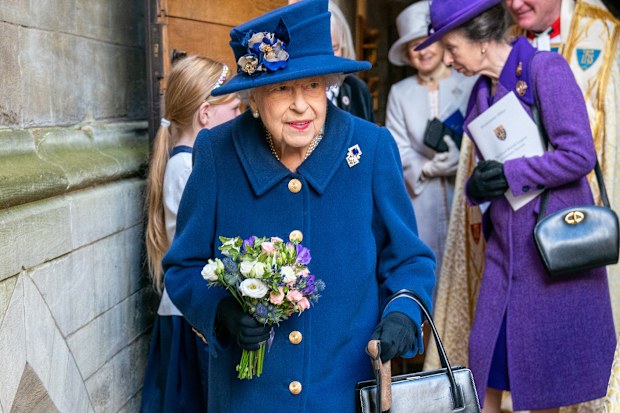 Queen Elizabeth, Princess Anne
