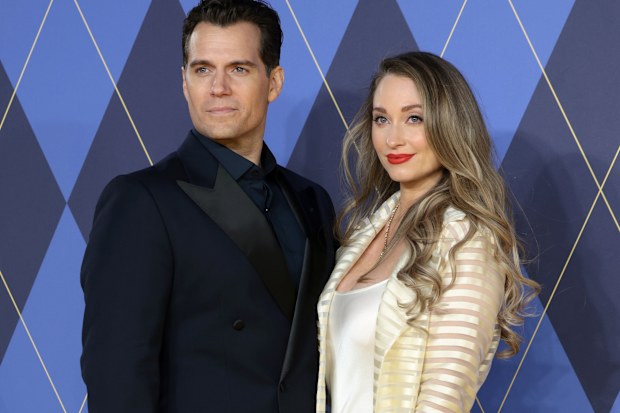 Henry Cavill and Natalie Viscuso