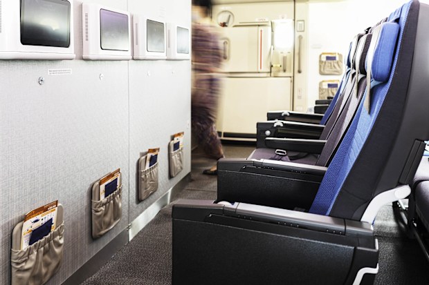 best plane seats
