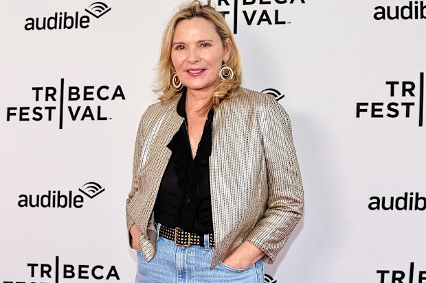 kim cattrall another cameo and just like that 