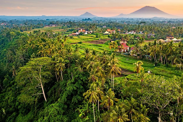 At top of the perennial list is Bali which Fodor's said is struggling to cope with a post-pandemic tourism rush.