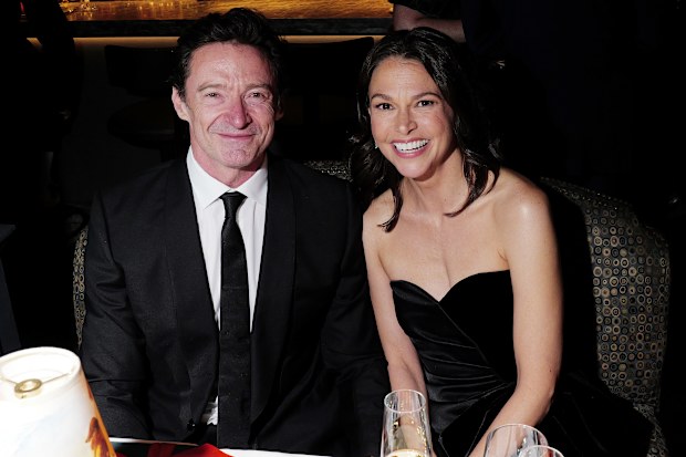 Hugh Jackman and Sutton Foster