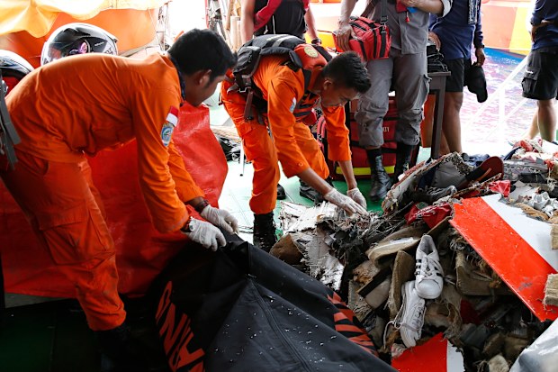 Lion Air flight JT-610 lost contact with air traffic controllers soon after takeoff then crashed into the sea. The flight was en route to Pangkal Pinang, and had 189 people onboard.