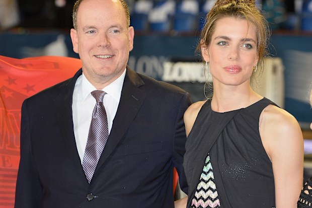 Prince Albert of Monaco, Charlotte Casiraghi 