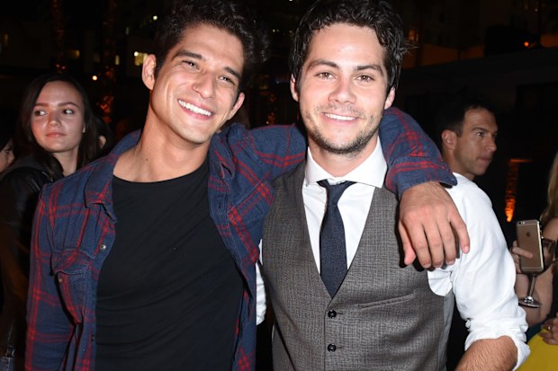 Tyler Posey and Dylan O'Brien