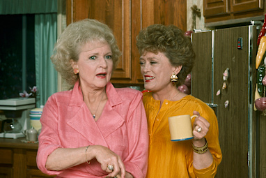 2. Betty White wasn't meant to be Rose
