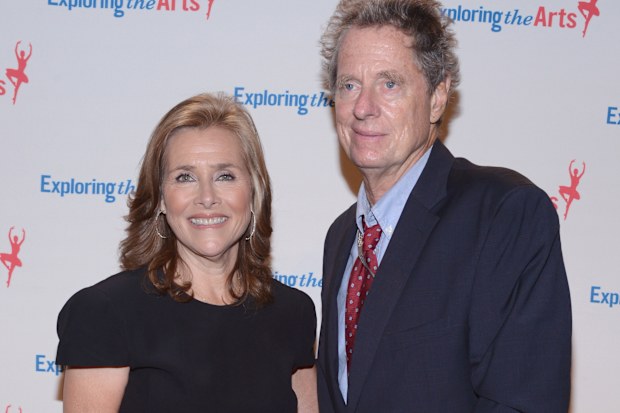 Meredith Vieira and husband Richard Cohen 