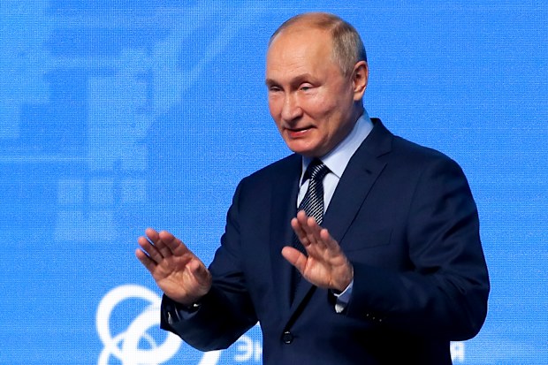 Russian President Vladimir Putin 