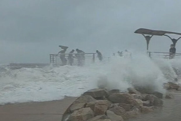 Wild weather WA Cyclone Mitchell