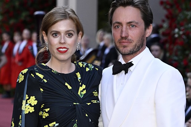 Princess Beatrice and Edoardo Mapelli Mozzi 