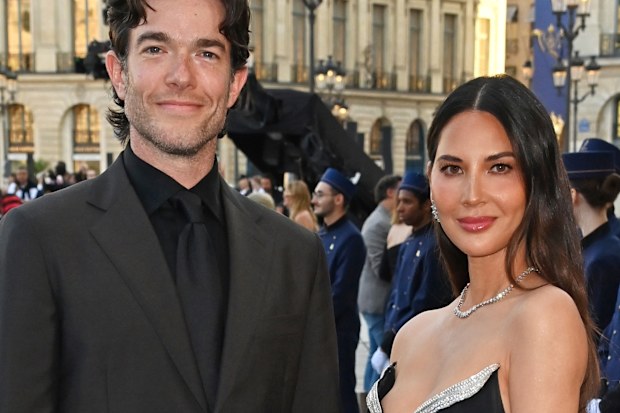 John Mulaney and Olivia Munn