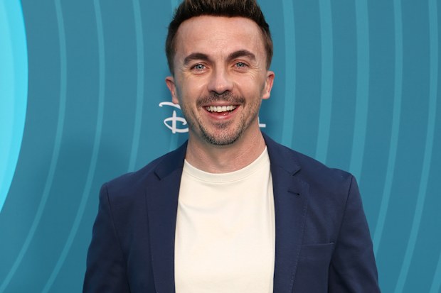 Frankie Muniz attends the Malcolm in The Middle: Life's Still Unfair in New York City on April 7, 2026. 