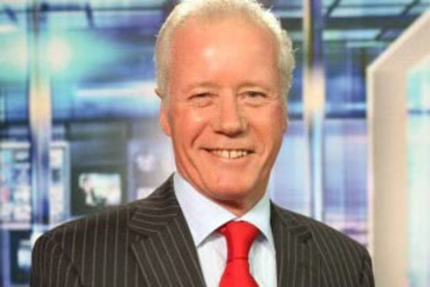 Rob Readings, the first 9News newsreader on the Gold Coast
