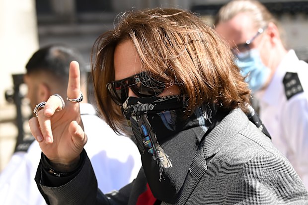 Johnny Depp 