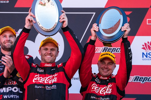 Supercars news | Brodie Kostecki's co-driver David Russell leaves ...