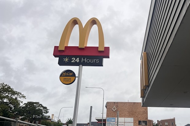 McDonalds drink lid change