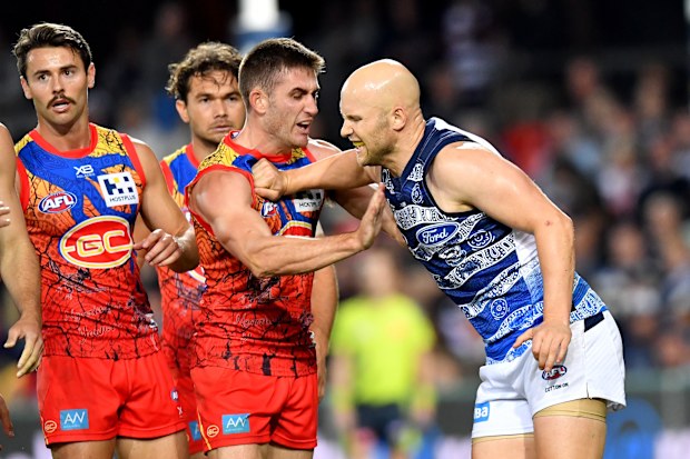 Gary Ablett suspended