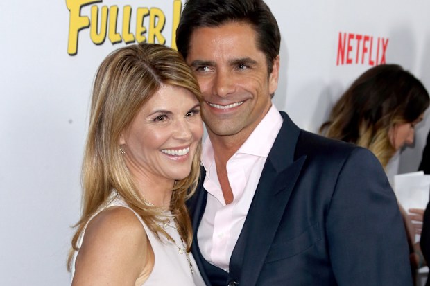 John Stamos and Lori Loughlin appeared in Full House and Fuller House together.