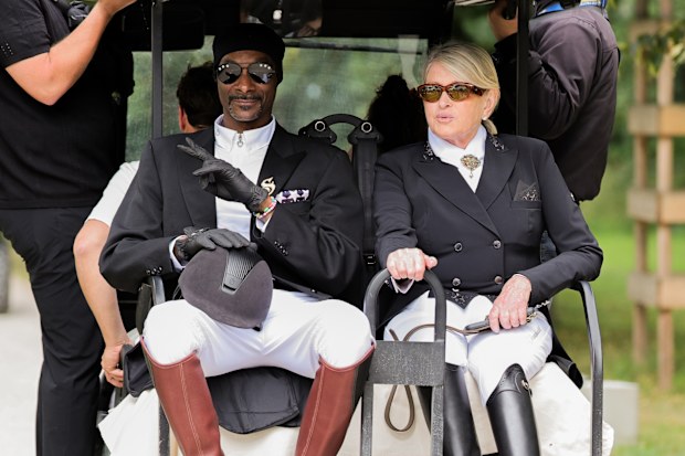 Snoop Dogg, Martha Stewart