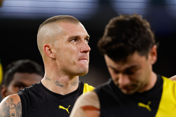 Dustin Martin could likely retire a one-club player.