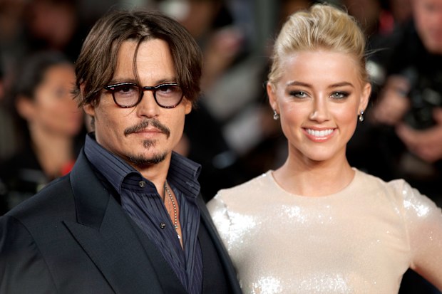 Johnny Depp and Amber Heard
