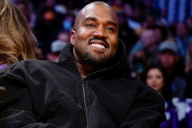 Kanye West, known as Ye