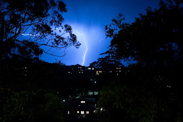 Sydney storm: More than 30,000 lightning strikes hit city overnight ...