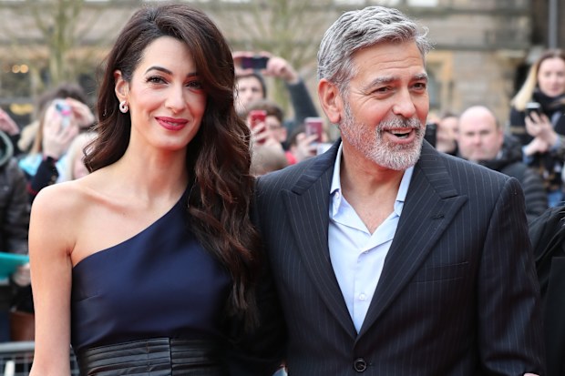 Amal Clooney George Clooney 