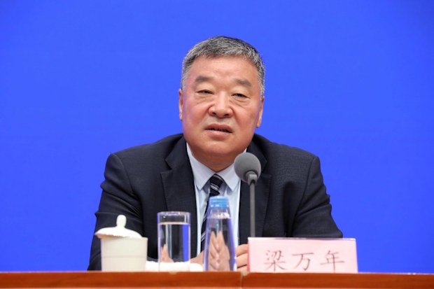 Chinese health official Liang Wannian