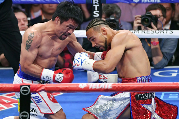 Boxing news 2024: Manny Pacquiao set for WBC world title comeback fight  against Mario Barrios