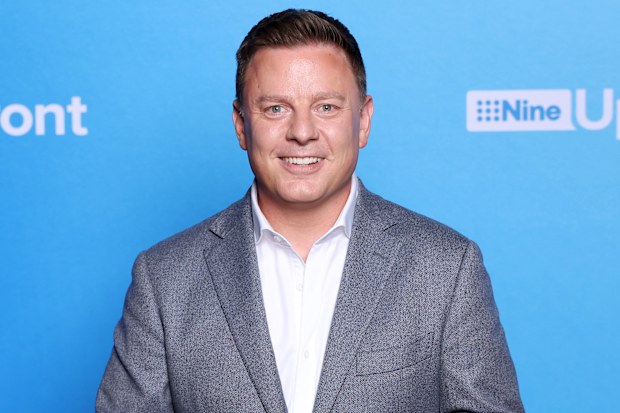Ben Fordham attends the Nine 2025 Upfronts at Carriageworks on October 24, 2024 in Sydney, Australia. 