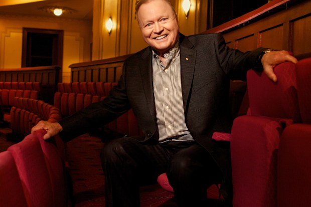 Bert Newton marked his 75th birthday in 2013.