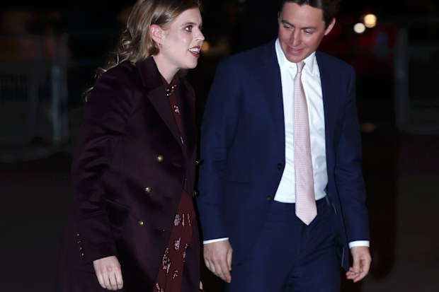 Princess Beatrice of York and Edoardo Mapelli Mozzi