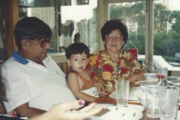 Brendan Pang family