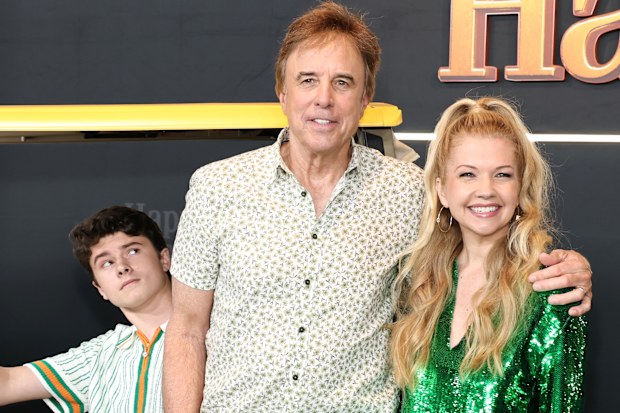 Gable Ness Nealon, Kevin Nealon and Susan Yeagley