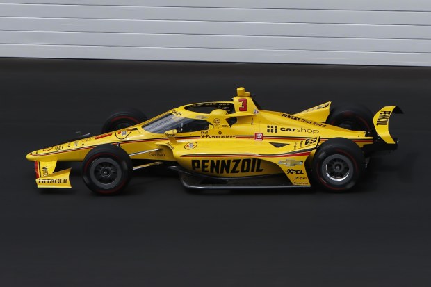 Scott McLaughlin failed to finished the 2022 Indianapolis 500.