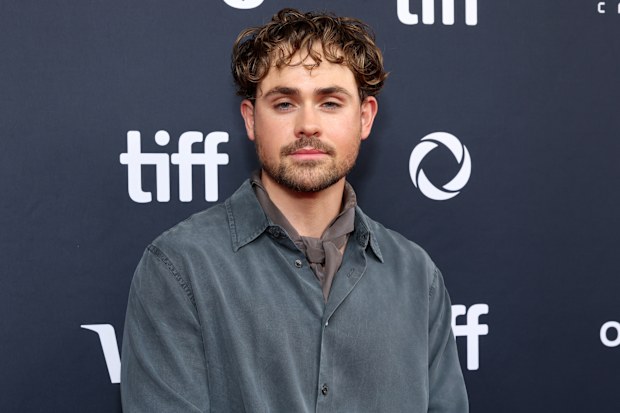 TORONTO, ONTARIO - SEPTEMBER 05: Dacre Montgomery attends the premiere of "Went Up the Hill" during the 2024 Toronto International Film Festival at Royal Alexandra Theatre on September 05, 2024 in Toronto, Ontario.  (Photo by Robin Marchant/Getty Images)