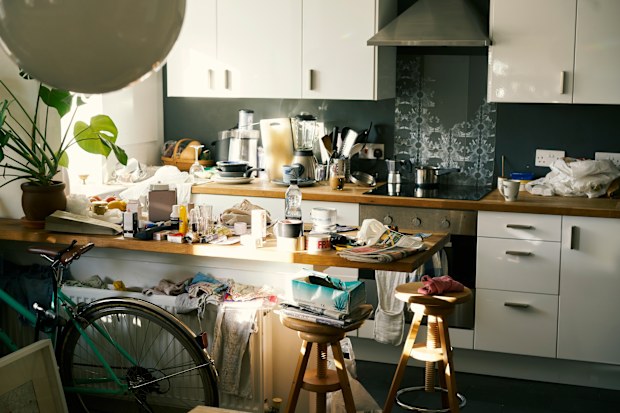 Kerri Sackville book on mess