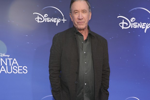 Tim Allen attends the Disney+ Original Series "The Santa Clauses" Premiere at Walt Disney Studios on November 06, 2022