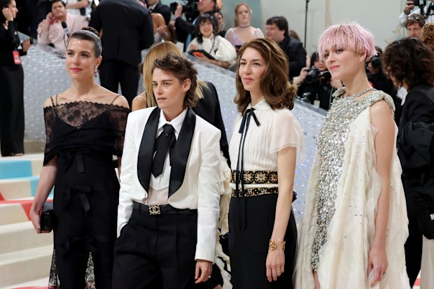  Charlotte Casiraghi, Kristen Stewart, Sofia Coppola, and Marion Cotillard 