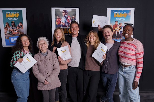 Paula Garcia, Claudia De Giusti, Claudia Karvan, Carlos Sanson Jr, Nathalie Morris, Christian Byers, Henrietta Amevor, Bump, Stan