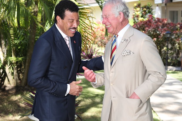 Prince Charles Lionel Richie