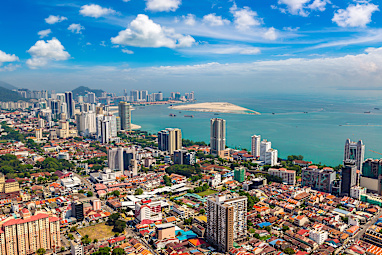 5. Penang, Malaysia
