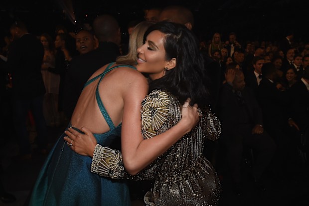 Taylor Swift and Kim Kardashian West