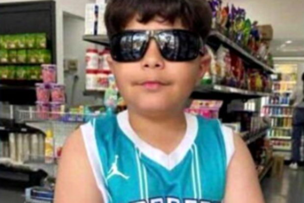Nine-year-old Mohamed Fattah.