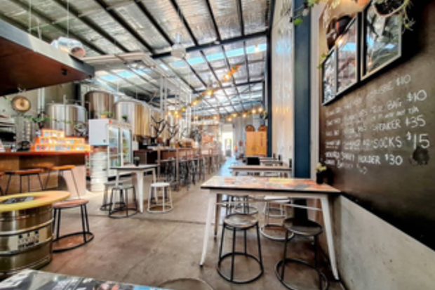 Six Strings Brewing Company in Erina