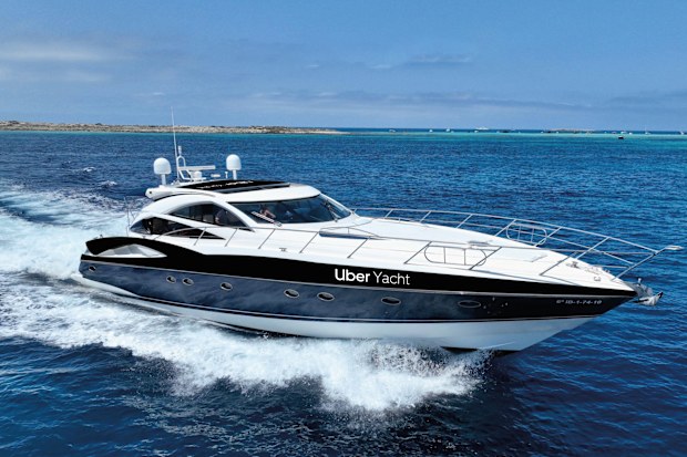 Uber makes waves across Europe with the launch of new boat services in six tourist hotspots 
