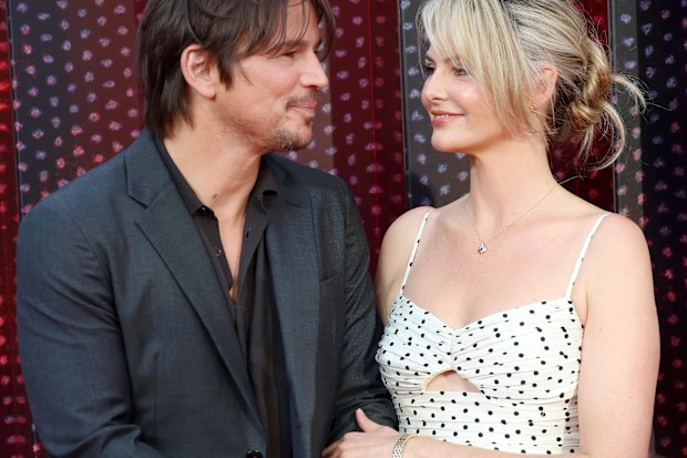 Josh Hartnett and Tamsin Egerton