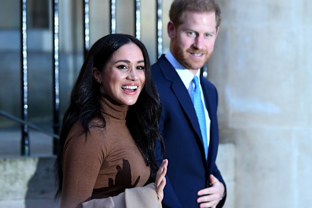 harry and meghan accused of snubbing elderly neighbour