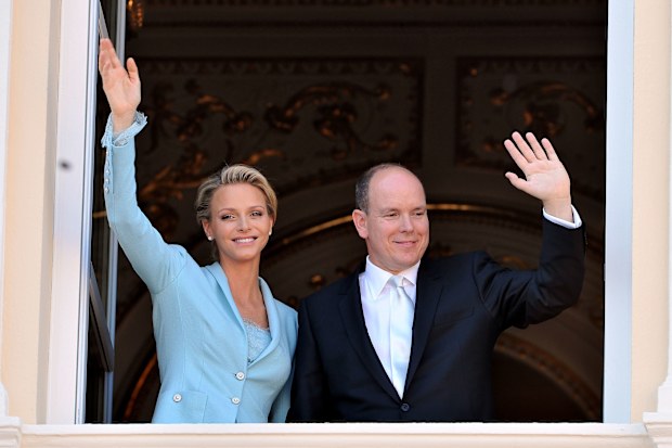 Prince Albert and Princess Charlene of Monaco 
